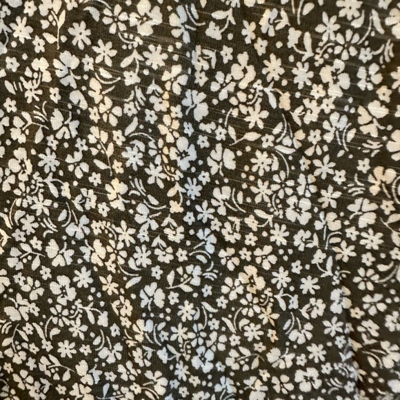 Loft floral blouse, size medium - Picture 2 of 7